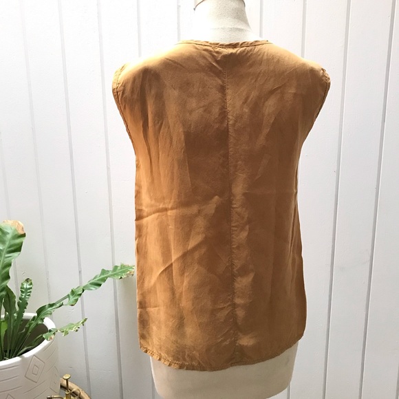 MAKE IT GOOD APPAREL madewell style cupro tank top - Picture 7 of 12